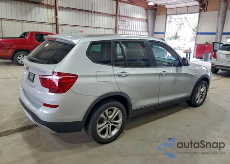 2015 BMW X3 xDrive35I from USA, damaged, VIN 5UXWX7C51F0K34256